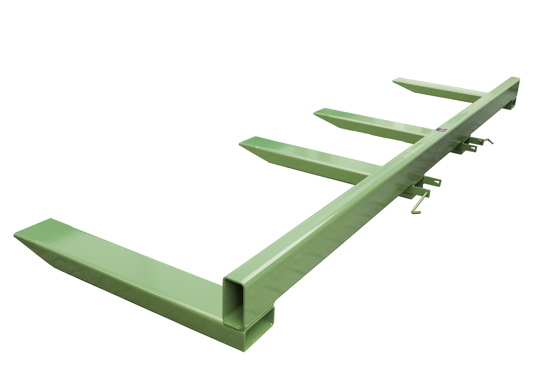 Langguttraverse Typ LGT RAL 6011 Resedagrün